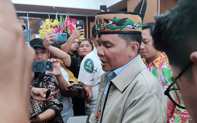 Gubernur Kalteng Soroti BBM dan Plat KH demi Optimalkan PAD