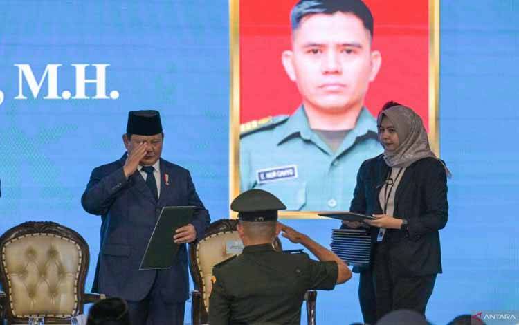 Naikkan Gaji Hakim, Prabowo: Negara Kita Kuat, Makmur, dan Kaya