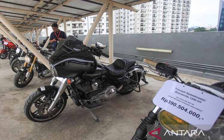 Motor Rafael Alun Laku Dilelang Rp211 Juta