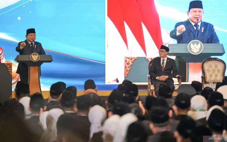 Prabowo Siap Kurangi Anggaran TNI-Kapolri Demi Gaji Hakim Naik