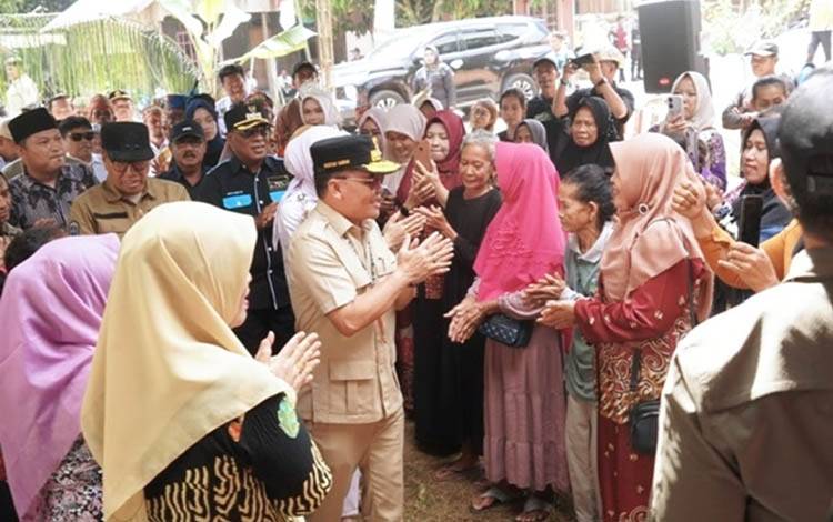 Gubernur Agustiar Sabran Tegaskan Kesetaraan Hak Pelayanan dan Pembangunan