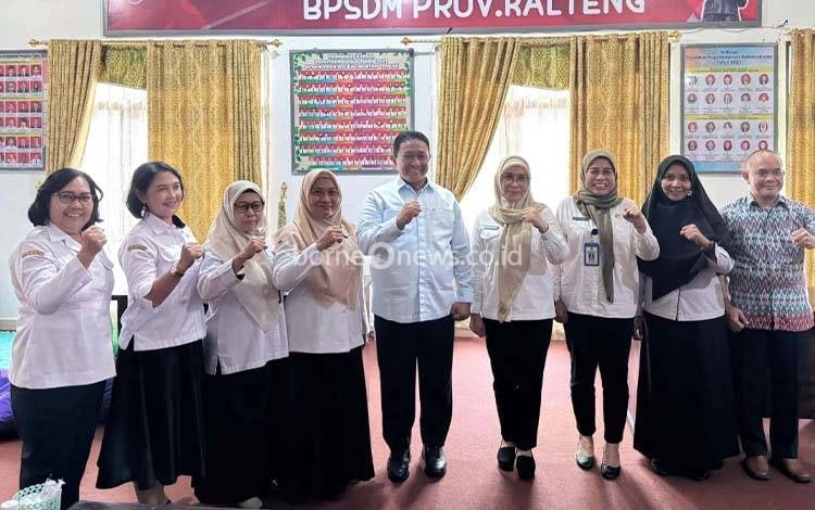 BPSDM Pastikan Pelatihan ASN Kalteng Relevan dan Berdampak Langsung