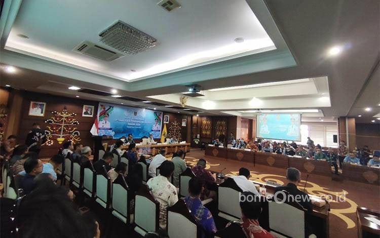 Gubernur Kalteng: Optimalisasi PAD Penting Dorong Program Strategis Kalteng