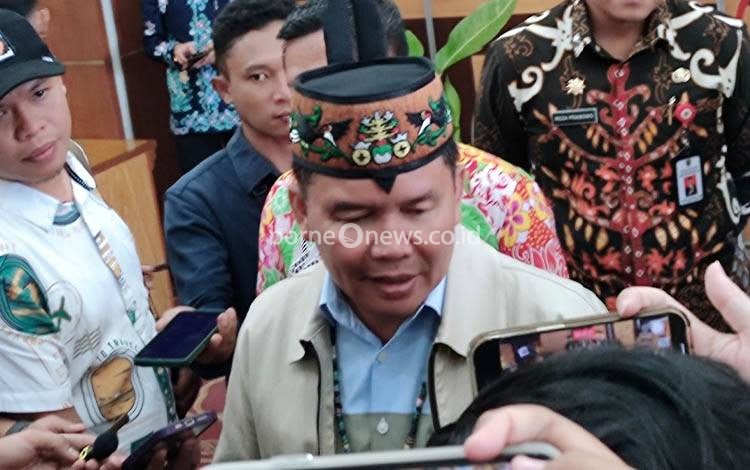Gubernur Kalteng: Jika Sayang Kalteng, Gunakan Plat KH dan Bank Lokal