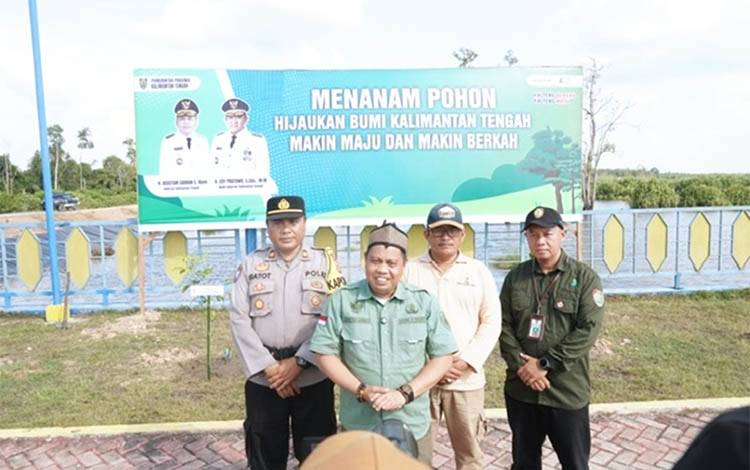 Kalteng Targetkan 100 Ribu Pohon di Kabupaten Kobar