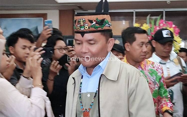 Gubernur Kalteng Optimis Target PAD Tercapai Lewat Sinergi Pengawasan