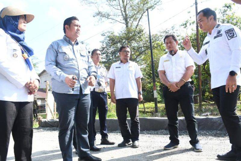 Bupati Pulang Pisau Instruksikan Sanksi Angkutan Lebihi Batas Tonase