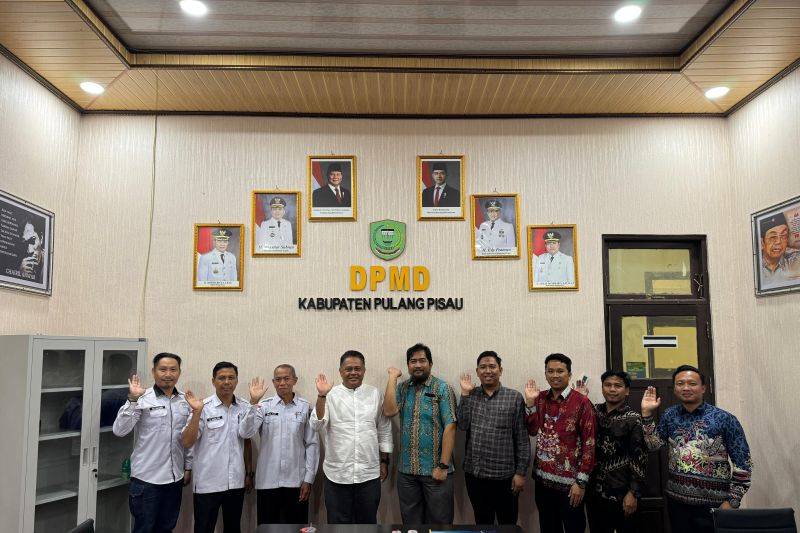 UMPR-Pemkab Pulang Pisau Kerja Sama Program Satu Desa Dua Sarjana