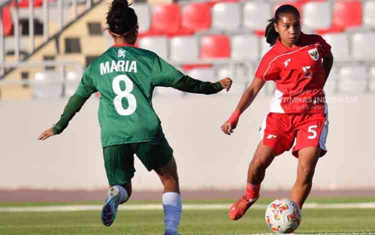 Timmas Putri Indonesia Berada di Peringkat ke-95 FIFA
