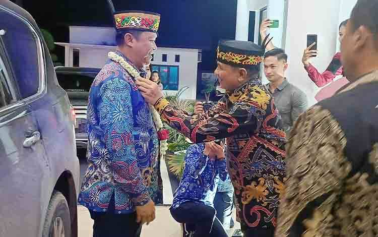 Bupati Barito Timur Sambut Hangat Kunjungan Kapolda Kalteng