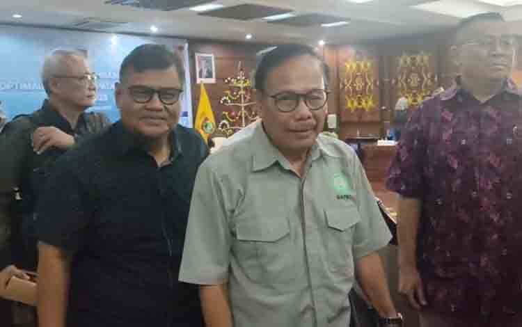 Gapki Kalteng Siap Jalankan Arahan Gubernur dalam Optimalisasi Pendapatan Daerah