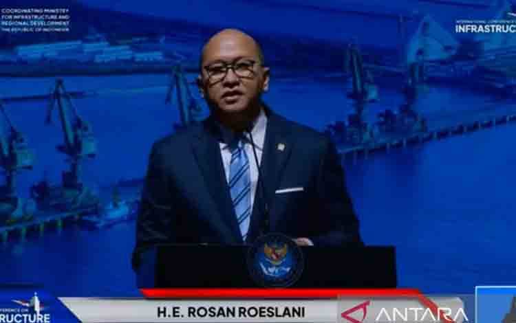 Menteri Rosan Sebut Potensi Energi Terbarukan Indonesia Capai 3.700 GW