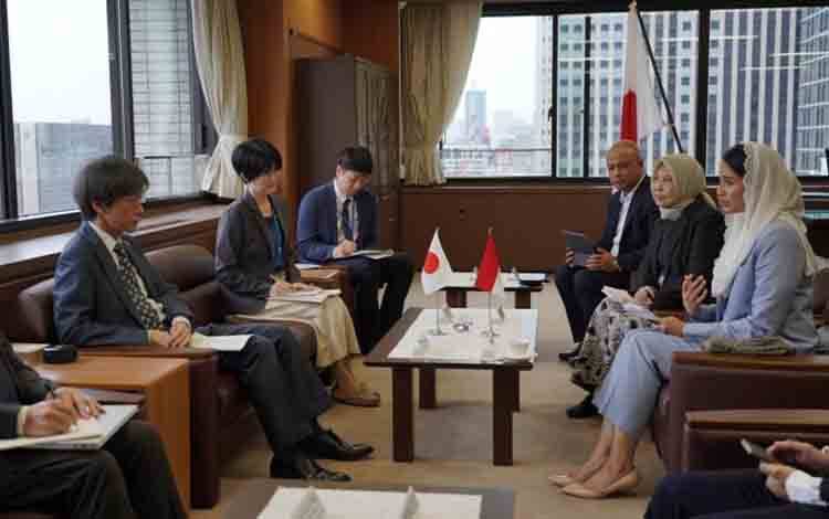 Wamendag Roro: Indonesia-Jepang Siap Maksimalkan Pemanfaatan IJEPA