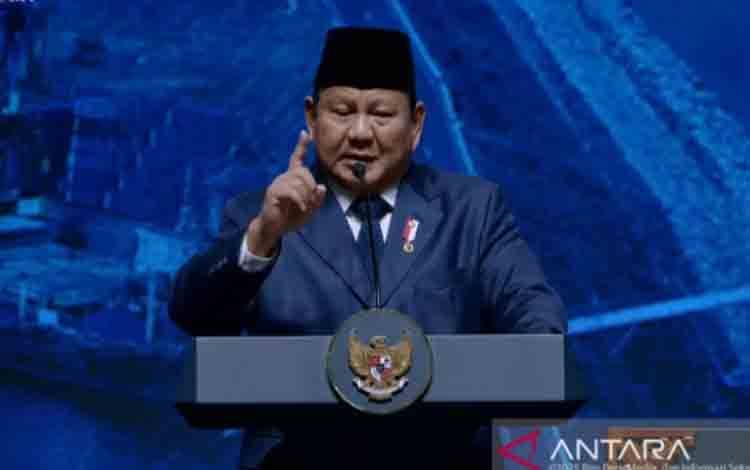 Prabowo: Bangsa Dibangun dengan Sabar, Darah, Keringat dan Air Mata