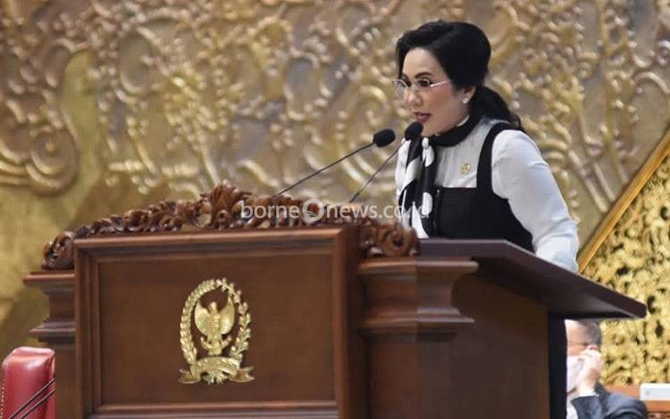 Terpidana Korupsi Mantan Komisi III DPR RI Ary Egahni Bebas Bersyarat