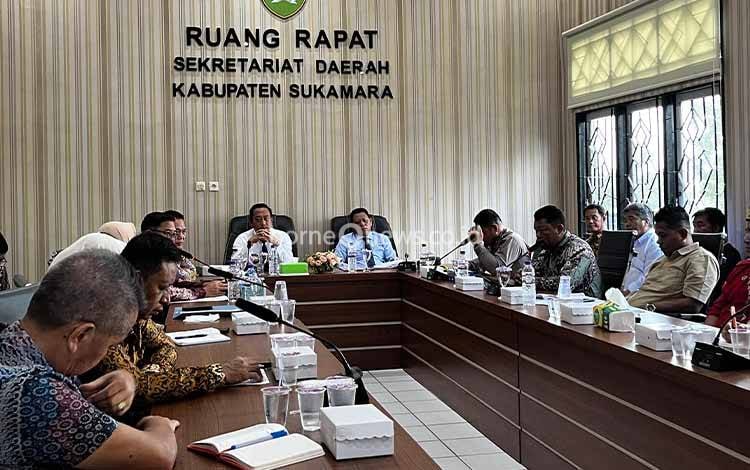 Pemkab Sukamara Bentuk Satgas Penanganan Premanisme