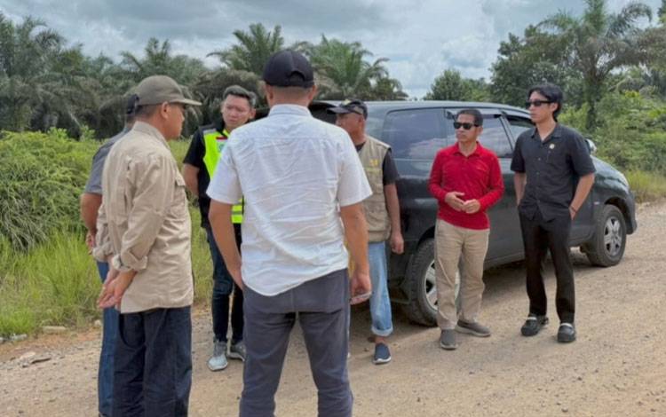 Komisi IV DPRD Kalteng Tekankan Pentingnya Infrastruktur Jalan untuk Perekonomian dan Kesejahteraan Masyarakat