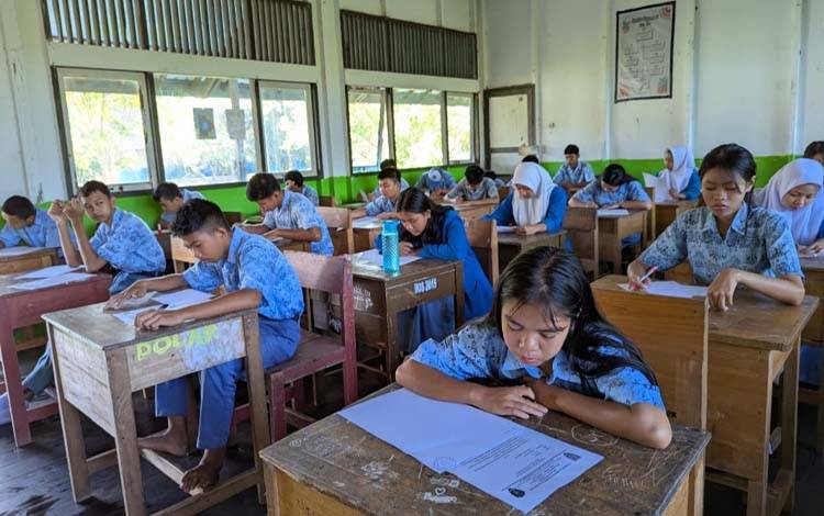 Reza Prabowo Janji Perkuat LMS untuk SMK, Usulan Guru SMKN 3 Buntok Disambut Positif