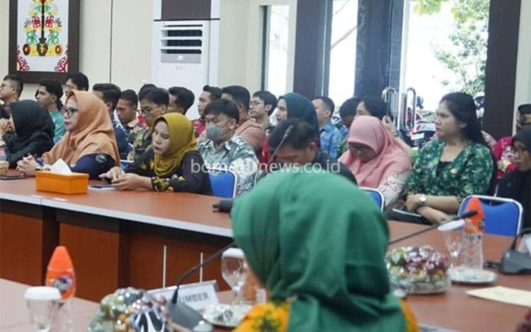 Pemprov Kalteng Tingkatkan Kapasitas PPID dan Pengelola SP4N-LAPOR