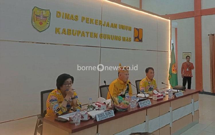 Update Program 100 Hari Kerja Bupati-Wakil Bupati Gunung Mas, 24 Bedah Rumah hingga 9500 Pekerja Rentan Terlindungi