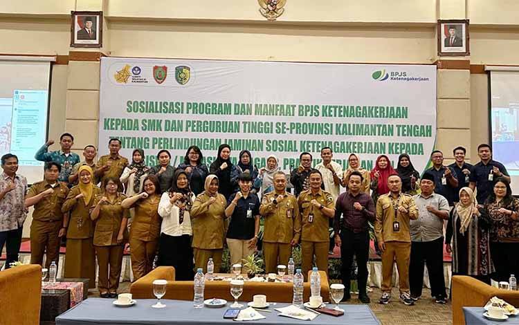 SMK dan Kampus Perlu Fasilitasi BPJS Ketenagakerjaan Siswa Magang