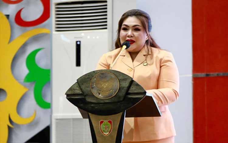 Ketua DWP Kalteng Tekankan Penguatan Empat Pilar Organisasi
