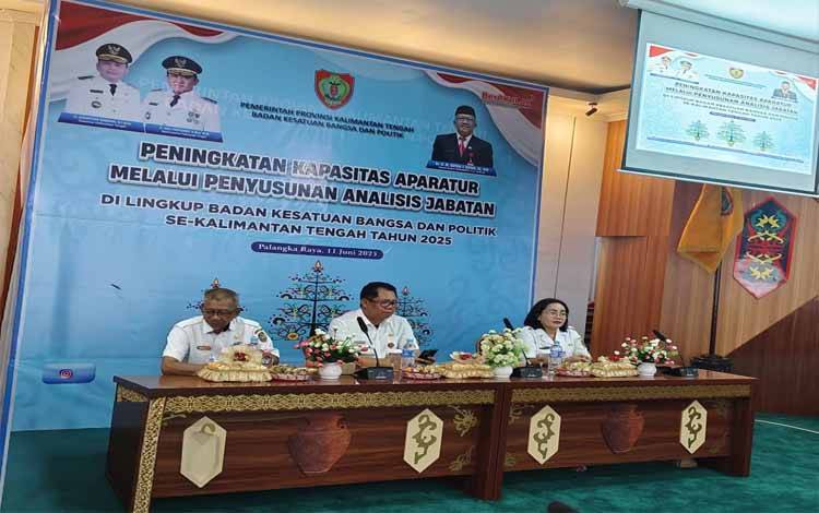 Pemprov Kalteng Dorong Peningkatan Layanan Publik Lewat Asistensi Anjab dan ABK