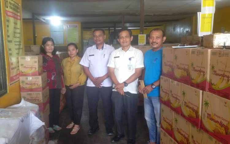 DisperindagkopUKM Kobar Fokus Awasi BDKT pada Produsen dan Pengemas Produk Makanan/Minuman