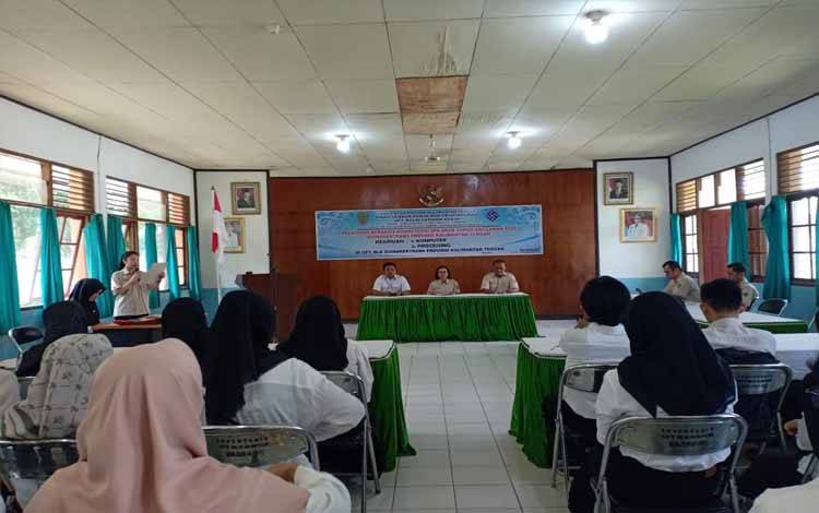 Pemprov Kalteng Dorong Peningkatan Kompetensi Pencari Kerja
