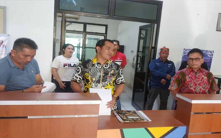 Tidak Ada di Kantor saat Sidak, Ini Pesan Tegas Bupati Pulang Pisau kepada Pegawai P3K