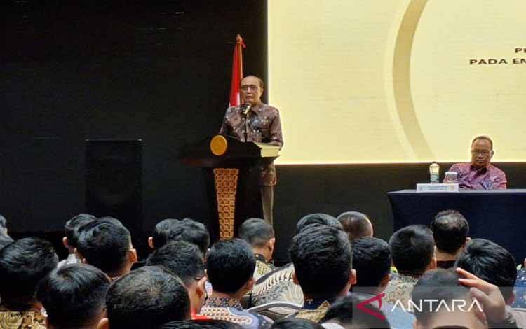 Ketua MA Ingatkan Para Hakim Tolak Segala Bentuk Pemberian