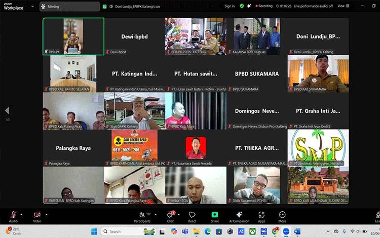 Ahmad Toyib Apresiasi Perusahaan Perkebunan Atasi Karhutla Lewat Inovasi Digital