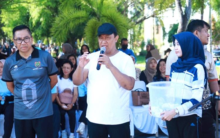 Edy Pratowo Ajak ASN Rutin Berolahraga demi Kesehatan dan Kinerja Optimal