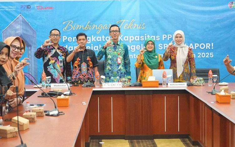 Pemprov Kalteng Imbau Perangkat Daerah Sesuaikan Pengelolaan Pengaduan Sesuai Pemerintah Pusat
