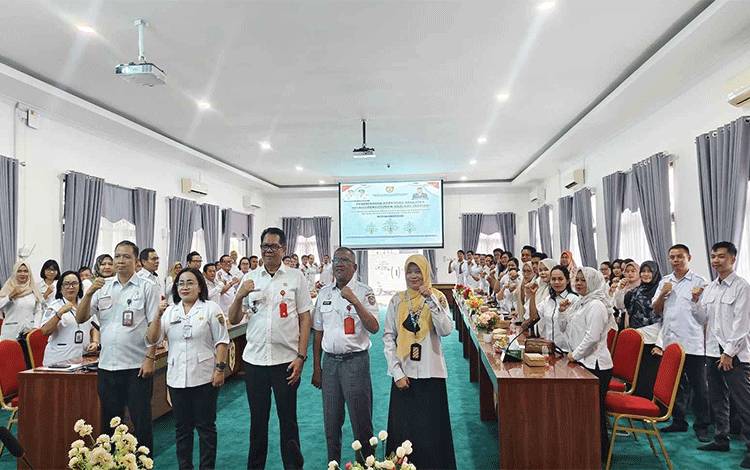 Anjab dan ABK Jadi Instrumen Evaluasi Kinerja Organisasi Kesbangpol