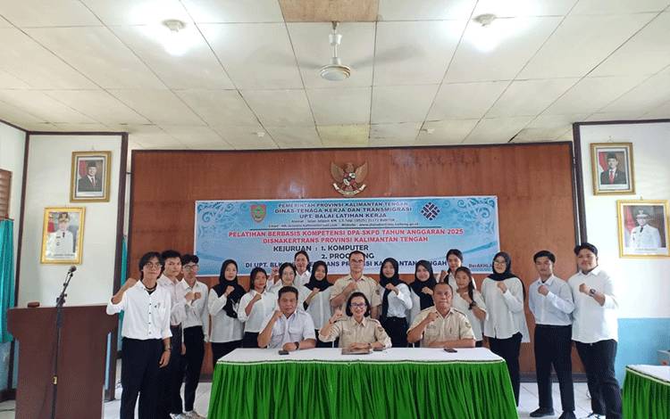 BLK Buntok Latih 32 Peserta Tingkatkan Keterampilan Digital dan Processing
