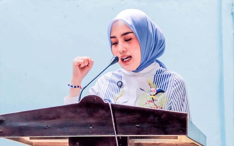 Aisyah Thisia Ajak Kader Posyandu Kembangkan Pelayanan Terpadu di Desa