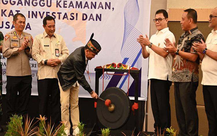 Satgas Terpadu Dibentuk, Kalteng Perkuat Stabilitas Sosial dan Investasi Daerah