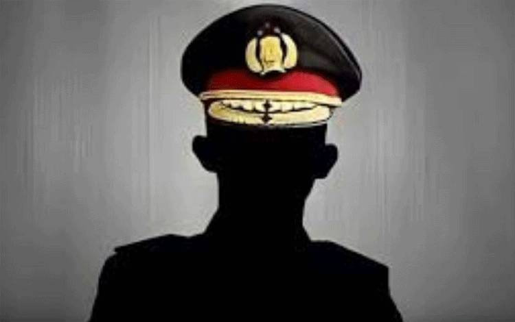 Ilustrasi polisi yang di PTDH. ANTARA/Dok ANTARA