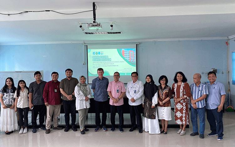 UPR dan University of Leeds Jalin Kesepakatan Awal dalam Kajian Lingkungan