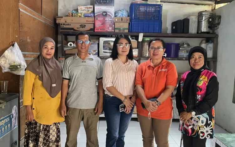 DPKP Palangka Raya Dukung Penguatan Pangan Lokal, Fokus pada Olahan Kelakai