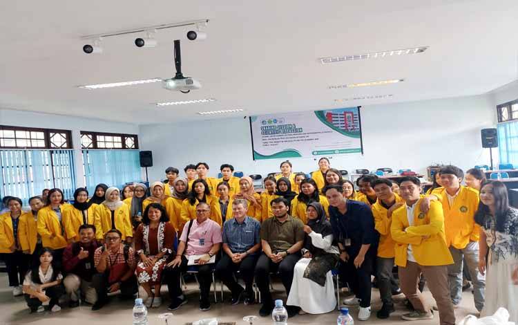 Dampak Polusi Udara Jadi Fokus Kolaborasi UPR dan University of Leeds