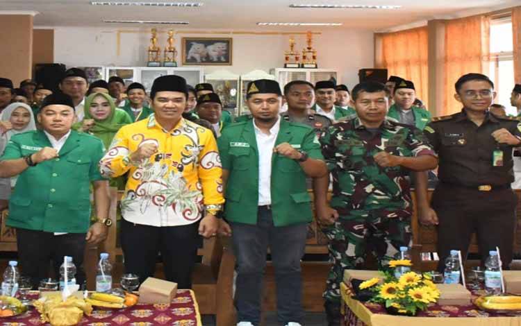 Ini Pesan Ketua PW GP Ansor Kalteng saat Konfercab V GP Ansor Pulang Pisau