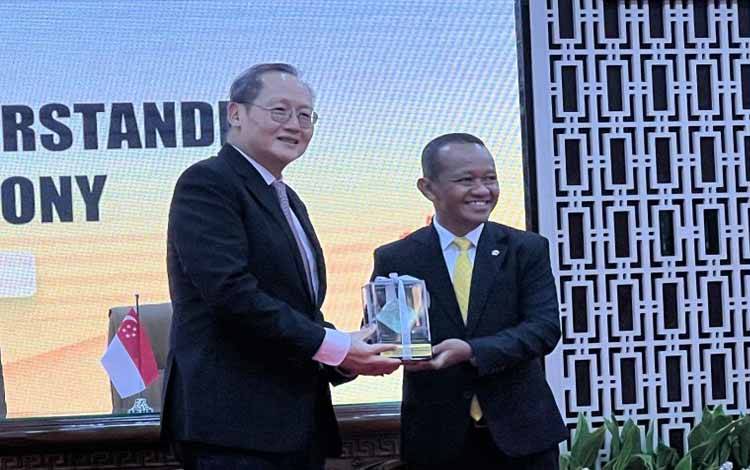 Investasi Proyek Hijau Indonesia-Singapura Lebih Rp162,7 Triliun