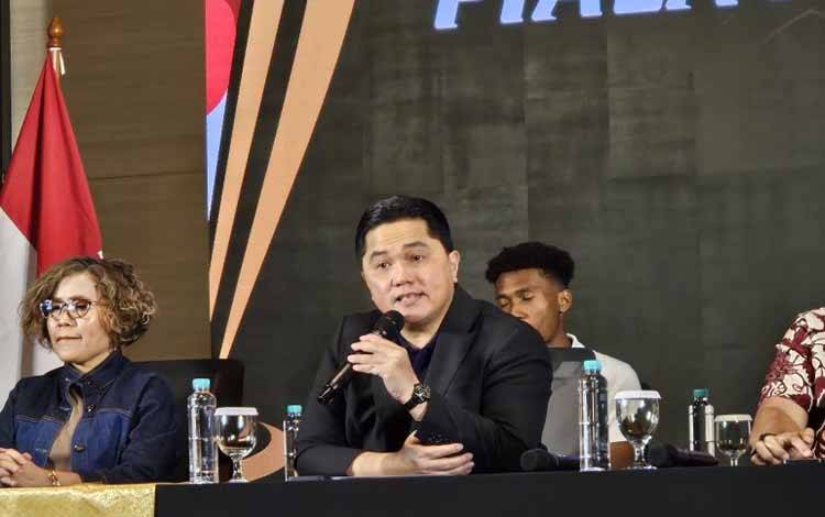 Ketum PSSI Minta Sistem Scouting Sudah Mulai Jalan 3 Bulan ke Depan