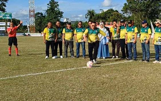 HNR Cup I 2025 Momentum Kebangkitan Sepak Bola Kotim