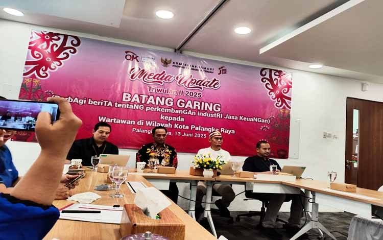 Penyaluran Kredit Terbesar di Kalteng, Ini Lima Daerah Dominan