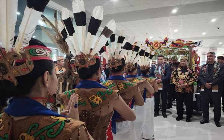 Pemprov Kalteng Jajaki Kerja Sama Budaya dan Pariwisata dengan Turki