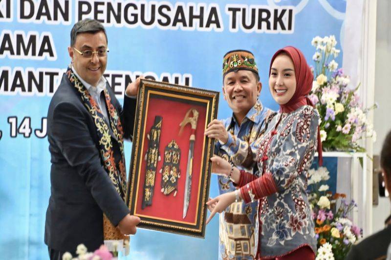 Gubernur Kalteng Gali Berbagai Potensi Kerja Sama dengan Turki
