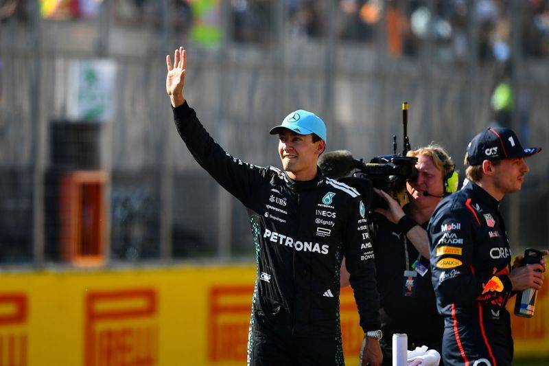 Kalahkan Verstappen, Russell Pimpin F1 GP Kanada dari Posisi Terdepan